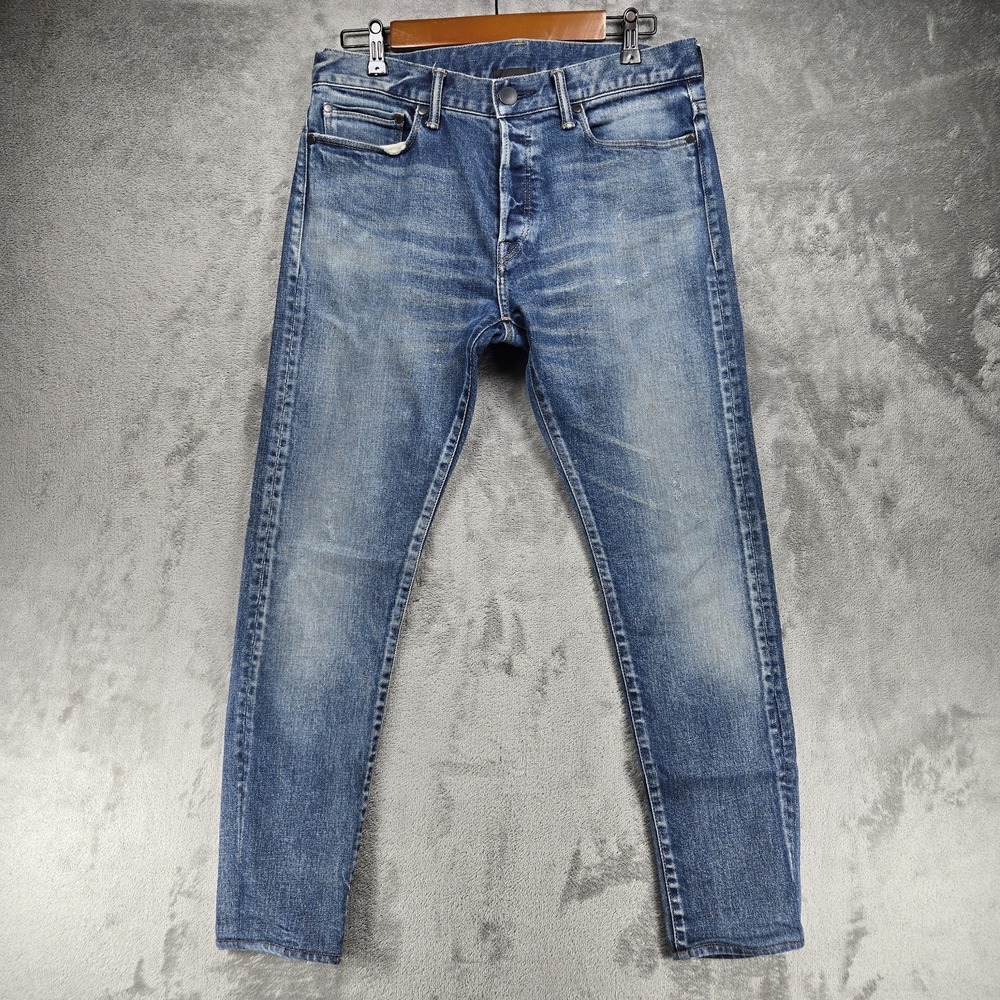 John Elliott Men Slim Jeans - Blue